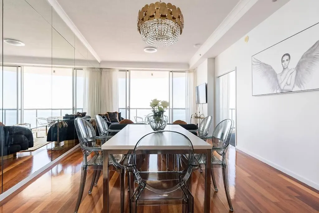 Breathtaking Views From Stunning 42Nd Floor Skyhome & Resort Living Gold Coast Australia