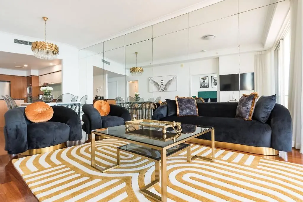Breathtaking Views From Stunning 42Nd Floor Skyhome & Resort Living Gold Coast Apartament