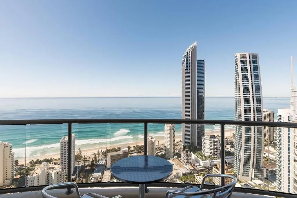 Apartament Breathtaking Views From Stunning 42Nd Floor Skyhome & Resort Living Gold Coast Australia