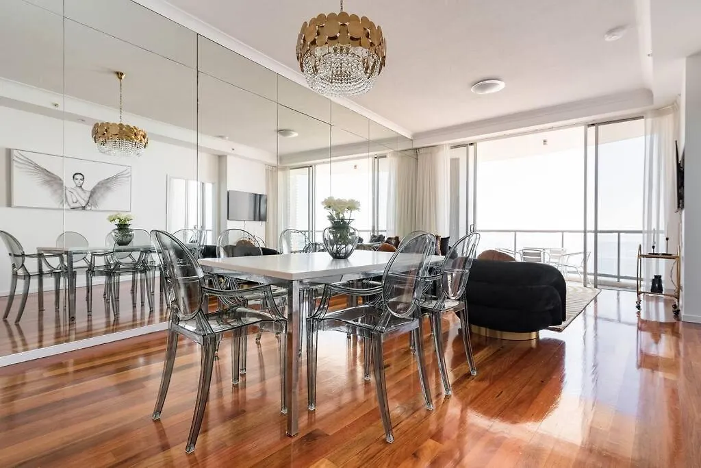 Breathtaking Views From Stunning 42Nd Floor Skyhome & Resort Living Gold Coast