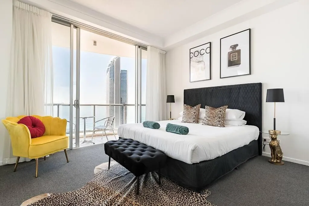Breathtaking Views From Stunning 42Nd Floor Skyhome & Resort Living Gold Coast