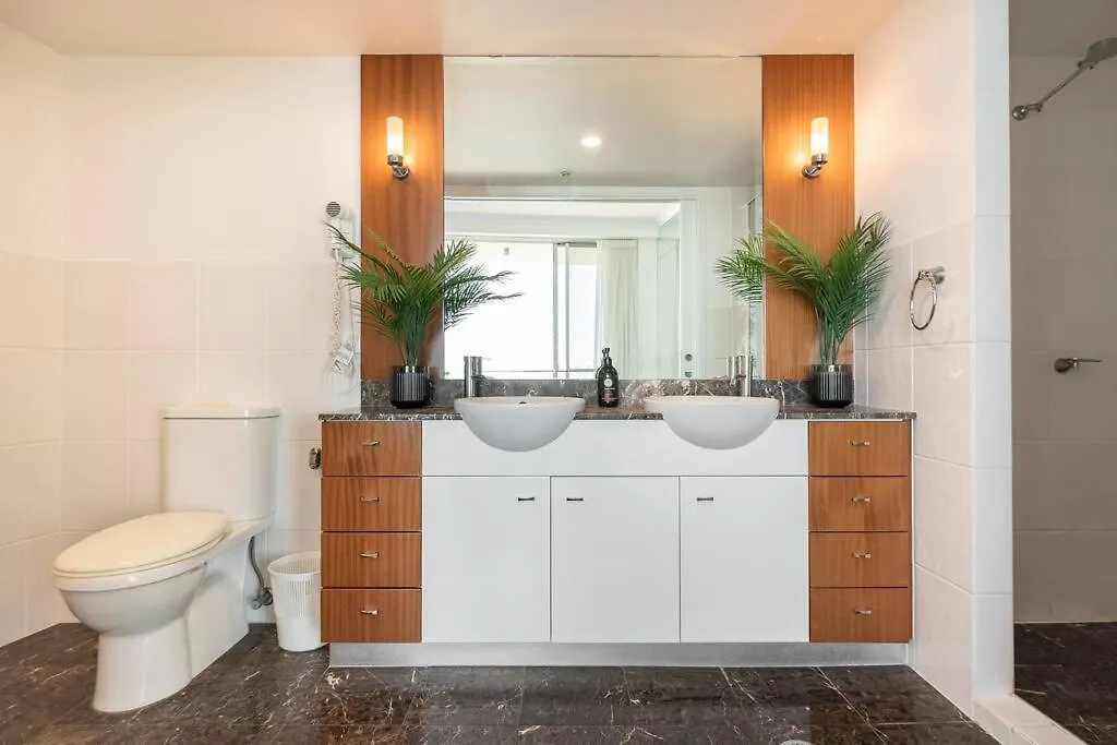 Breathtaking Views From Stunning 42Nd Floor Skyhome & Resort Living Gold Coast