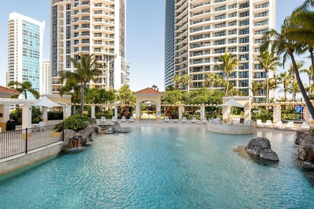 Breathtaking Views From Stunning 42Nd Floor Skyhome & Resort Living Gold Coast Apartament