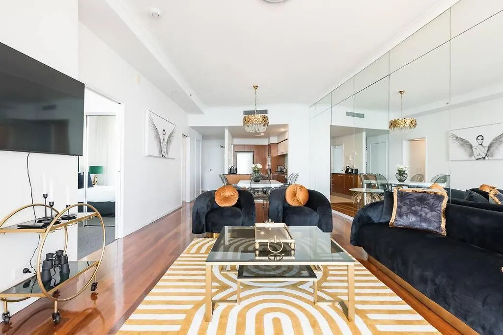 Apartament Breathtaking Views From Stunning 42Nd Floor Skyhome & Resort Living Gold Coast