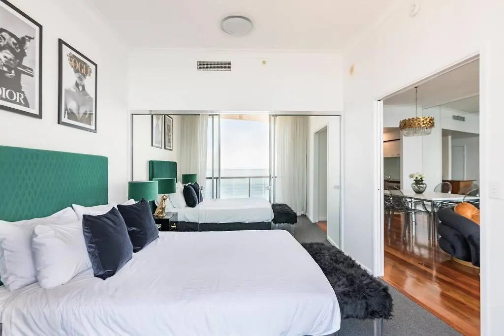 Breathtaking Views From Stunning 42Nd Floor Skyhome & Resort Living Gold Coast Australia