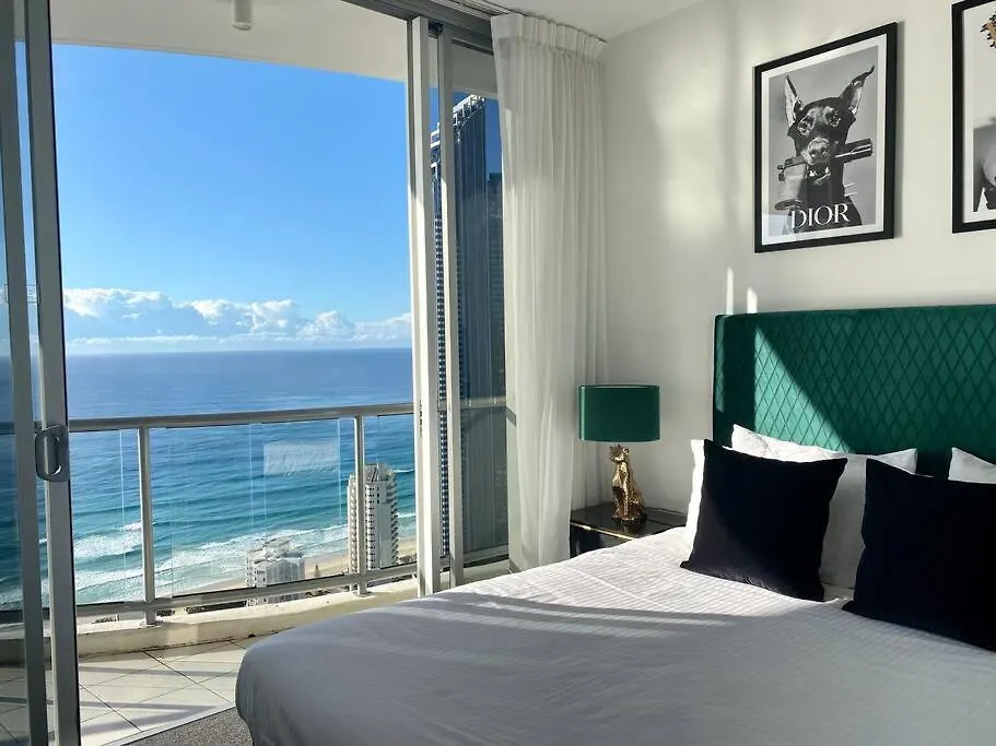 Apartament Breathtaking Views From Stunning 42Nd Floor Skyhome & Resort Living Gold Coast