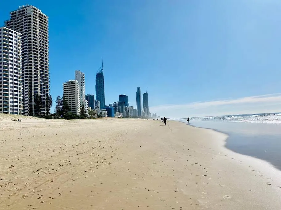 Breathtaking Views From Stunning 42Nd Floor Skyhome & Resort Living Gold Coast Apartament