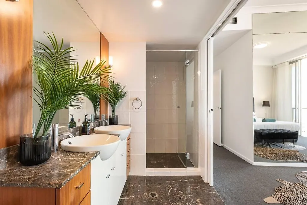 Apartament Breathtaking Views From Stunning 42Nd Floor Skyhome & Resort Living Gold Coast